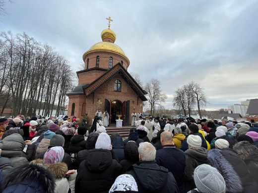 В Ивановской области отмечают Крещение Господне
